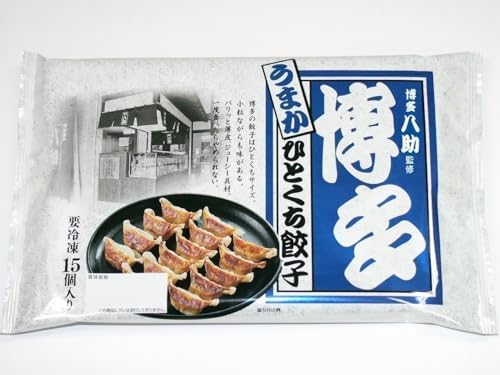 （17:00時点） [冷凍]八洋食品 博多八助 うまかひとくち餃子 1袋(15個)×6袋