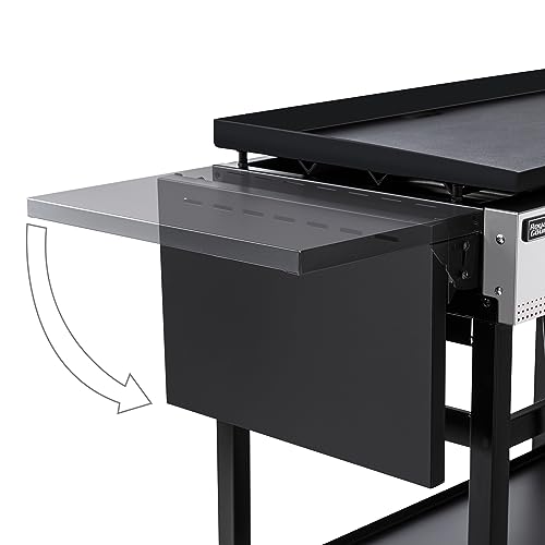 Royal Gourmet GB4002 4-Burner Propane Gas Griddle With Folding Side Tables, 36-Inch Flat Top Grill thumb #9