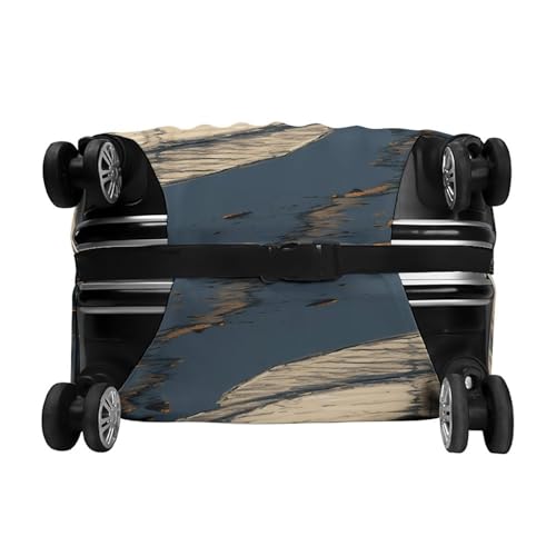 Palm Trees Fishing Boat Luggage Cover Tsa Approved Suitcase Covers for Luggage Elastic Washable Suit Case Covers Anti-Scratch Travel Luggages Sleeve Suitcase Protector Fits 19-30 Inch Case(L) 6