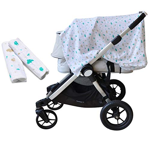 newborn baby trolley cover