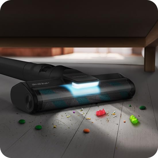 Samsung Jet Slim LED Brush for Jet Stick Vacuums, Fine Dust and Debris Vacuum Brush Attachement with LED Light, VCA-SABC95/AA by Samsung - Image 2