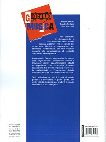 Giocando Con La Musica Promuovere L'inclusione. Con Cd Audio In Omaggio. Con File Audio Per Il Download - 2