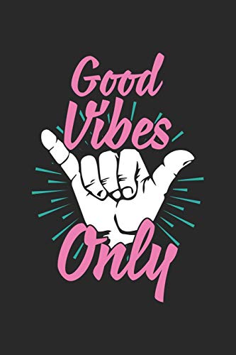Good Vibes Only: Paper Games Hangman (6x9 Inches) with 120 Pages