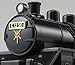 1 X KF-01 Steam Locomotive Type C12 (Tomica PlaRail Model Train)