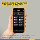 Skullcandy Method 360 ANC Wireless Earbuds, Sound by Bose, Bluetooth Headphones, Premium Noise Cancelling, Up to 40 Hrs Battery, Sweat and Water Resistant, Microphone for iPhone Android - Plasma - Image 7