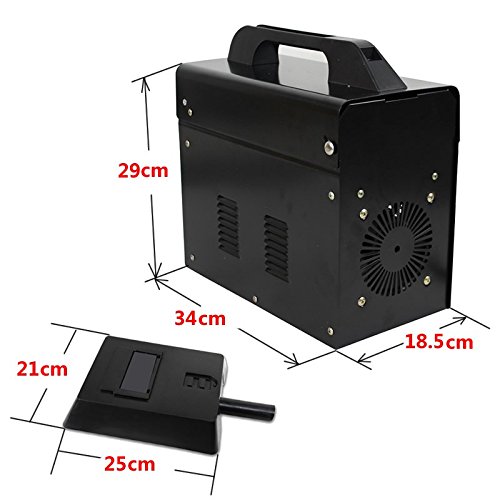 Super Deal Pro Commercial Mig 130 Ac Flux Core Wire Automatic Feed Welder Welding Machine W/Free Mask 110V #TOP2