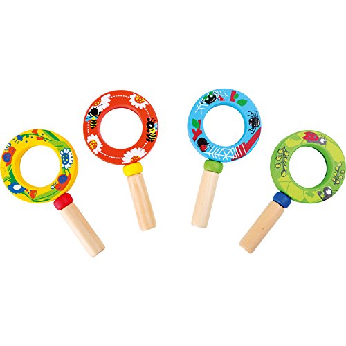 Legler 3940 Display Lupe aus Holz, 24 Stück – Bild 3