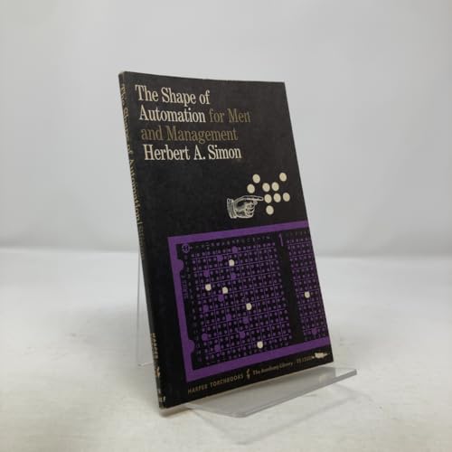 The Shape of Automation for Men and Management ... B000QDHW7A Book Cover