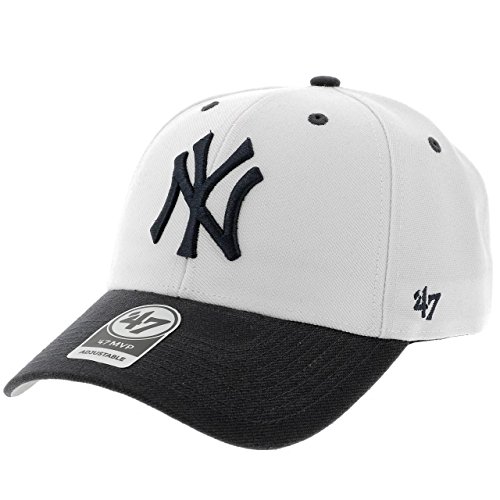 '47 Brand MLB New York Yankees MVP Cap - 2 Tone Black...