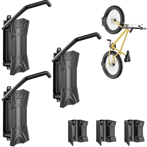 monTEK Bike Wall Mount for 4.5" Tire Width, Swivel Bike