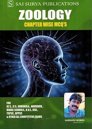 Buy ZOOLOGY Chapter wise MCQ's for JL, DL, Gurukula and all other ...