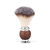 Störtebekker® Premium Rasierpinsel – edler Pinsel aus Dachshaar Imitat – erzeugt ergiebigen Schaum – veganer Rasurpinsel für eine angenehme Nassrasur – Shaving Brush – inkl. hochwertiger Verpackung