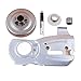 Roulement de tambour d'embrayage 325 "7t embrayage de tambraille de tambraille Piston Piston Plaque Vert Kit de vitesse compatible avec Husqva-ARN 340 345 350 pièces de rechange à la tronçonneuse 5038