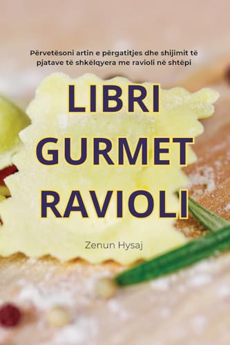 Libri Gurmet Ravioli (Albanian Edition)