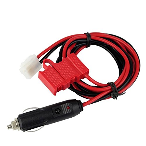 Preisvergleich Produktbild Busirde 12V DC Netzkabel Kabel für Zigarettenanzünder-Stecker für Zigarettenanzünder-Stecker, Antenne, Teile, Zubehör, Kenwood YAESU ICOM TM-281 TK-760 / 768 / 8180-Mobilfunk