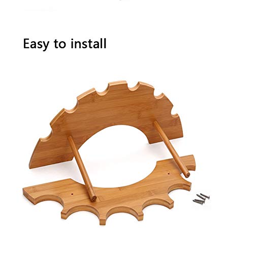 Grille de rangement à vin en bois massif pour optimiser vos petits espaces
