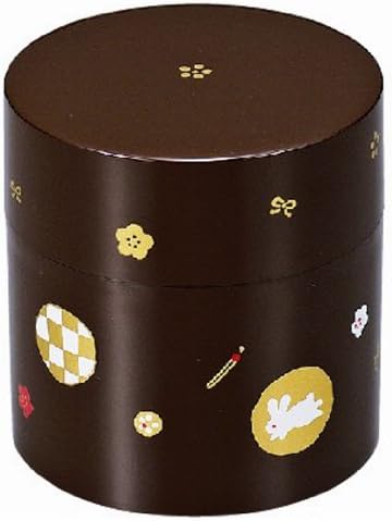 HAKOYA tea caddy tea blister fine pattern 56 782 (japan import)