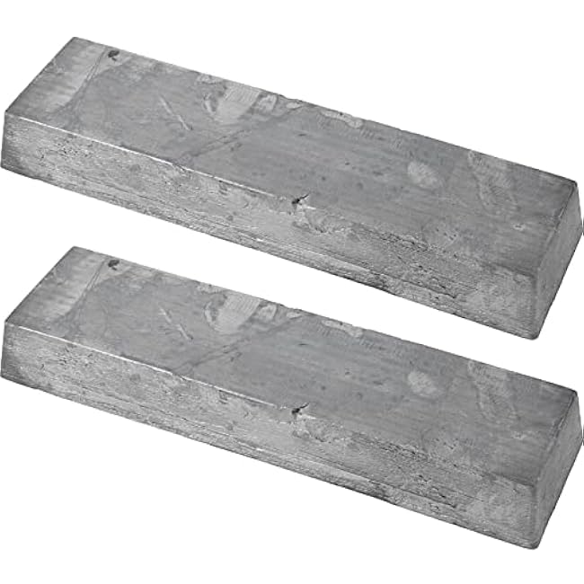 Speedway 50 LB Lead Ballast Weight Bars, 2 Pack