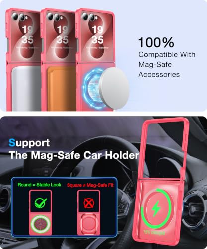 Image of NO.1 Magnetic for Samsung Galaxy Z Flip 8 Case with MagSafe