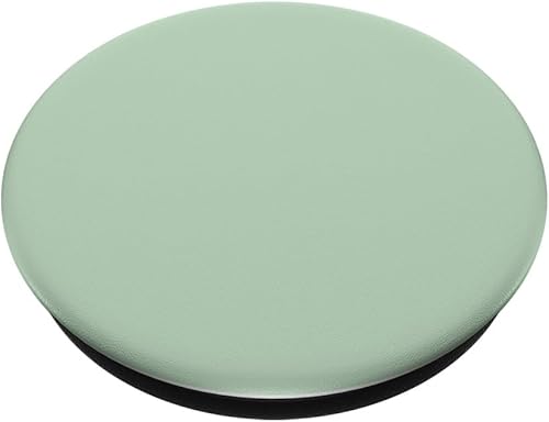 Miniatura 2 de Luz verde menta  popsockets agarre y soporte para teléfonos y tabletas, Negro