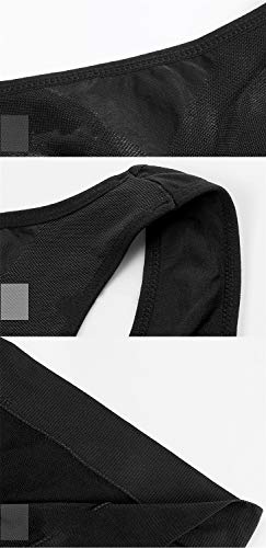 Compressie Shirt Hesje Naar Zich Verstoppen Mannen Borsten Moobs Afslanken Shapewear Maak Hele Buik Plat (Color : White, Size : XL) - Image 8