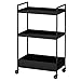 Produktbild IKEA NISSAFORS Trolley, schwarz, 50,5 x 30 x 83 cm
