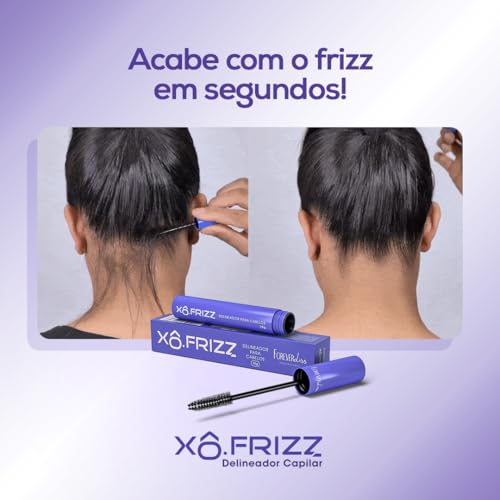 Forever Xo Frizz Gel Delineador Fios 10g