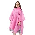 Aolegoo – Aolegoo 2 Stück Regenponcho, EVA Wiederverwendbarer Tragbare