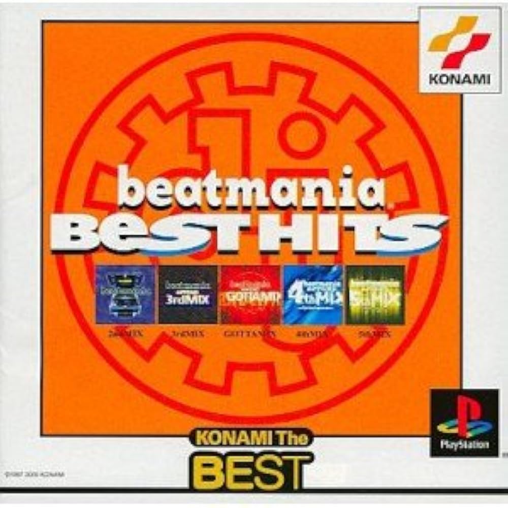 中古 ゲームソフト beatmania BEST HITS(コナミザベスト) プレイステーション SLPM-86830 【607】 Amazon | ビートマニア BEST HITS (コナミ ザ ベスト) | ゲーム