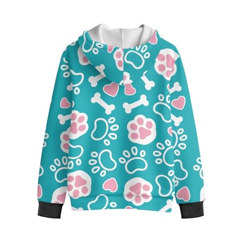 Girls Zip Up Hoodie Size 6-16Y Cute Y2K Jackets Lightweight Sweatshirt Hoodies Long Sleeve Fall Clothes4