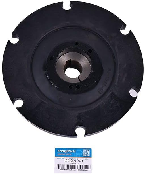 Aftermarket Coupling LCD-0075-41-C LCD007541C Fit Intended For 185 P185 Air Compressor