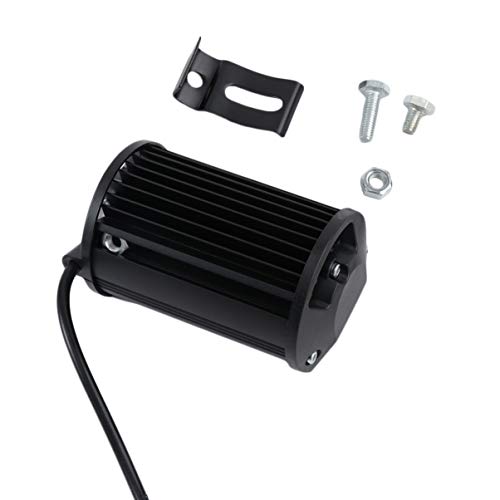 MUCKLILY 2 Piezas 5 Luz De Trabajo Del Coche Niebla Luz Trasera Del Coche Luz Led Para Exteriores Luz Led Recargable Camión Luz De Trabajo Llevada Luz De Trabajo Led Recargable