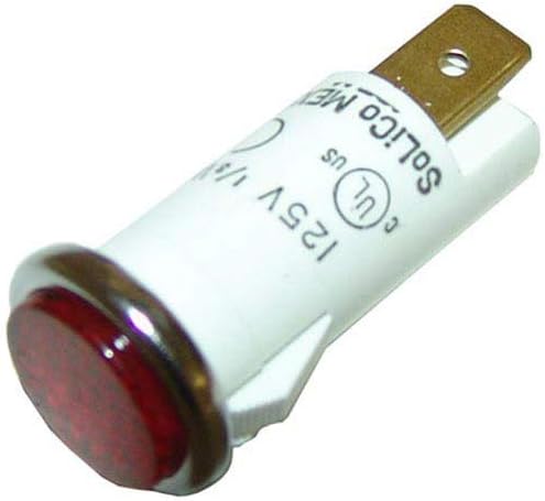 Mavrik EXACT FIT FOR CHAMPION 112390 SIGNAL LIGHT 1/2" RED 125V - REPLACEMENT PART