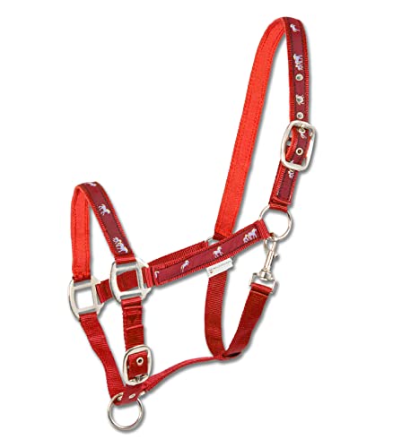 Licou Pour Poney Horse Guard Avec Fourrure Synthétique Noire - Nylon Taille Poney