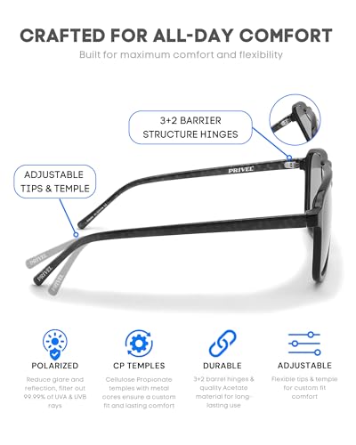 XXL Size Extra Large 160MM Polarized Double Bridge Retro Aviator Sunglasses Big Wide Heads Men UV400 Protection3