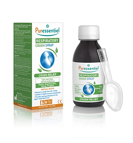 Puressentiel Ademhaling Hoestsiroop, 125 ml, 1 Units