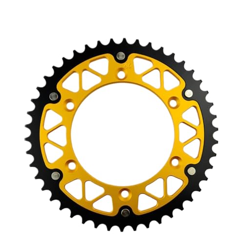 Couronne arrière 520 46T pour dirt bike 125cc à 350cc transmission moto cross