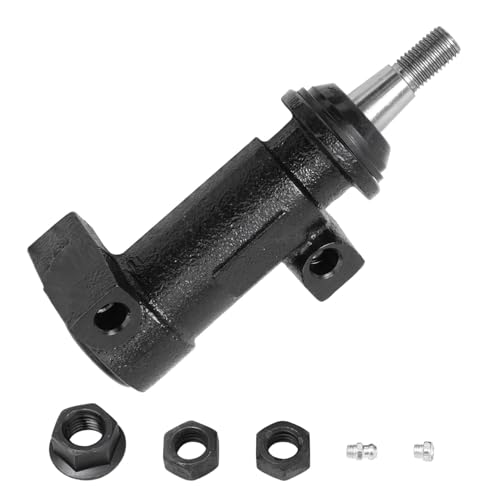 Image of Detroit Axle - 17pc Front End Kit for Chevy Express GMC Savana 1500 2500 3500 Upper Control Arms w /Ball Joints Lower Ball Joints Inner & Outer Tie Rods Sway Bars Idle Arms Pitman Arm Replacement
