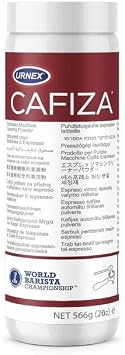 Urnex Espresso Machine Cleaning Powder - 566 grams - Cafiza Professional Espresso Machine Cleaner Pack 12