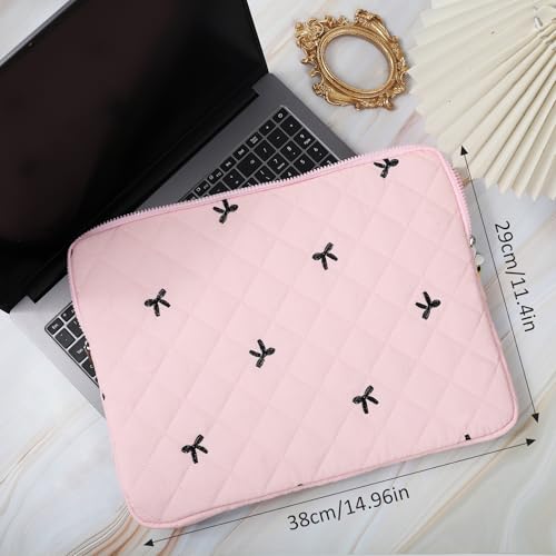 Funda para portátil Rosa 15-15.6 pulgadas miniatura 3