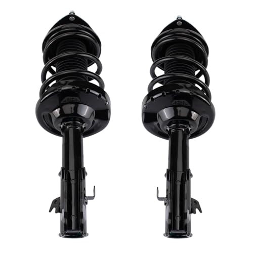 Image of TRQ Front Driver Side Strut and Spring Assembly Set