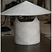 Zanotva Chimney Cowl Cap Tool, Aluminum Alloy Cowl Bird Guard Chimney Pot Cap High Top High Top Top All Purpose Chimney Cowl (Color : White, Size : 75mm)