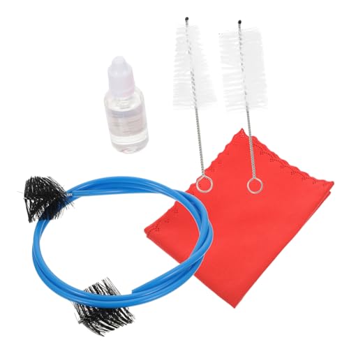 LIOOBO Beginner's Trumpet Cleaning Kit Brush Cloth and Key Oil for Easy Instrument Care