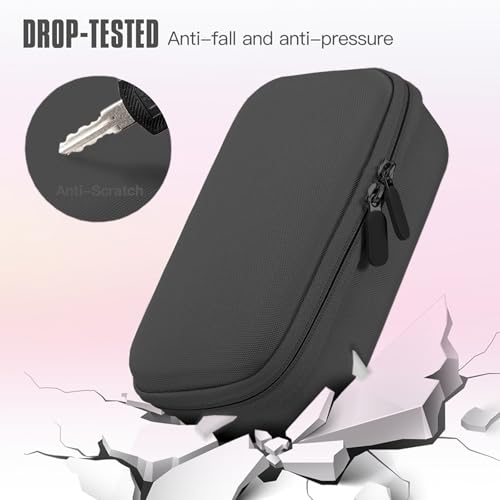 Funda rígida para Canon PowerShot G7X Mark II/III resistente y portátil miniatura 3