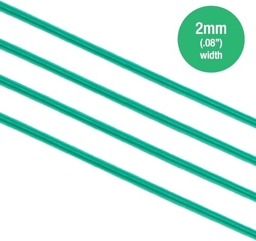 Garden Plant Ties, Ataduras Verdes para Plantas con Cortador, 100 m Cintas de Alambre para Jardinería Oficina Hogar miniatura 4