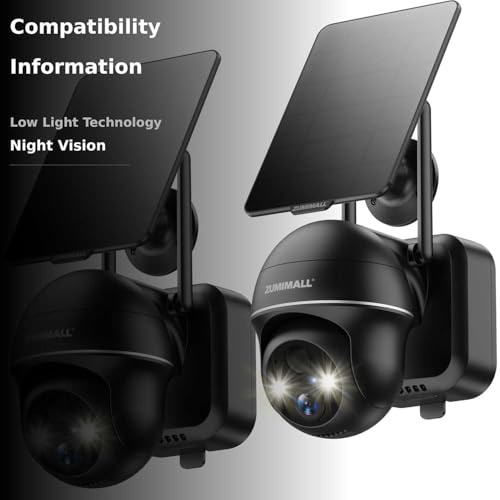 ZUMIMALL Wireless Outdoor Security Cameras
