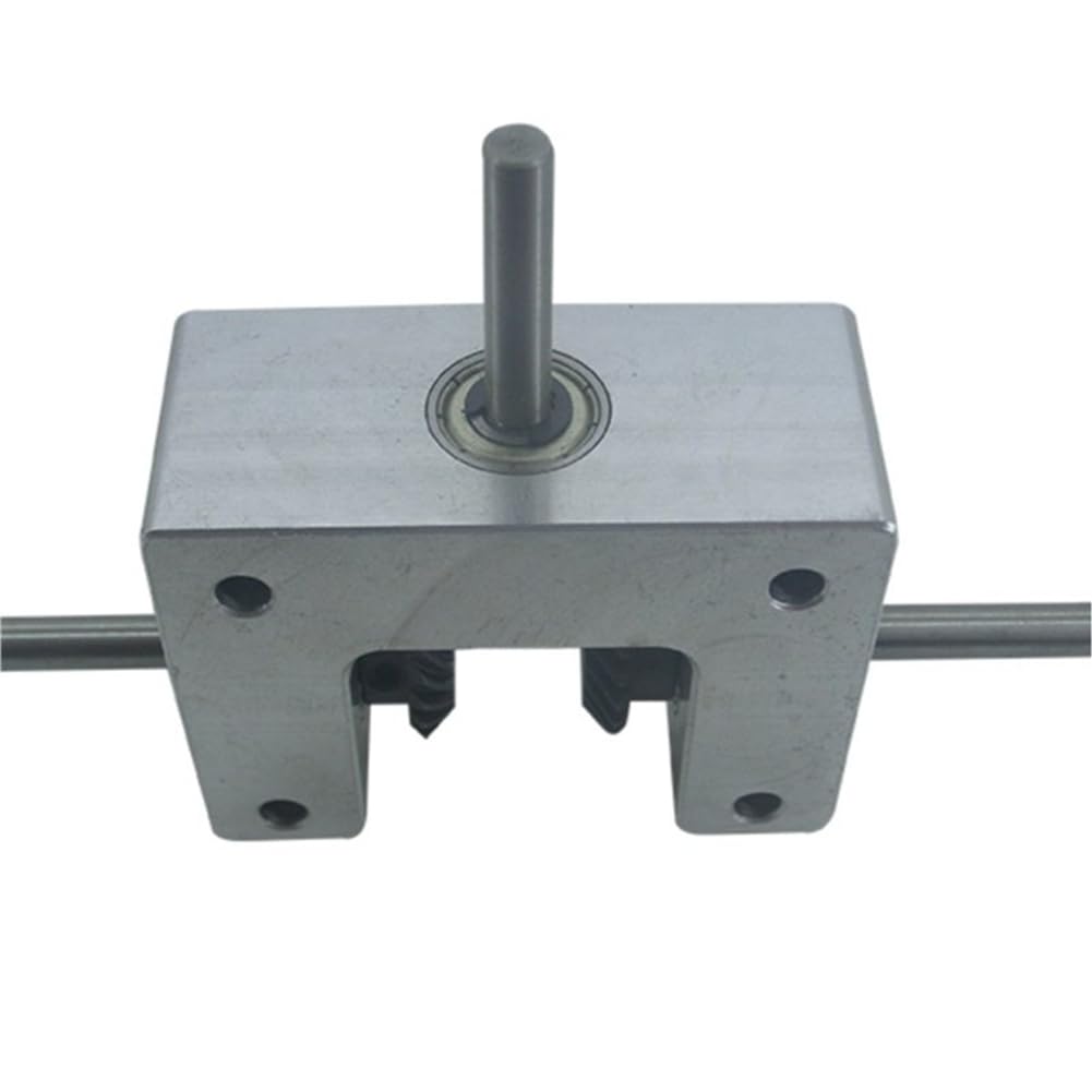 Jnchdghwa As Shown 1:1 Spiral Bevel Gear 90-Degree Differential Assembly Transmission Shaft Diameter 6Mm Shaft Diameter 8Mm 8Mm