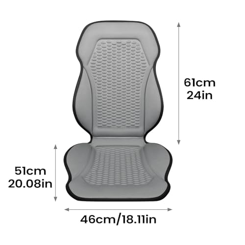 Cubre asientos ventilados para coche, camión y SUV con diseño transpirable de verano 5