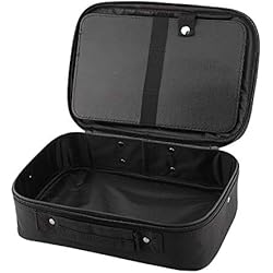 Maletin Barbero Vintage Estuche para peluquero - Bolso para peluquería, estuche de tijeras para peluquería, peluquería, cuero de PU profesional