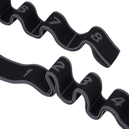 Keenso Ballet Stretch Band for Dance Yoga Improves Elastic Flexibility and Enhances Daily Stretching (Gray) dance supplies - Image 4